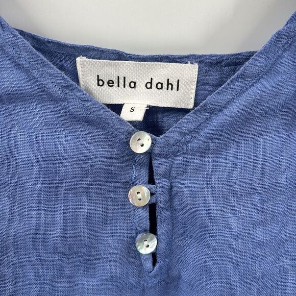 Bella Dahl Linen Tank Top - Picture 3 of 16